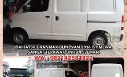 Daihatsu Granmax Blindvan 2016 Istimewasangat Terawat, Unit Di Slemanwa : 082142581822*