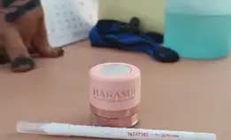 Blush On Hanasui Free Eyeliner Pensil Putih