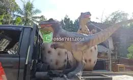 Patung Anak Dinosaurus