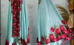 Mukena Dewasa Motif Tulip