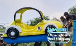 Sepeda Air Model Mobil Ready Siap Kirim. 