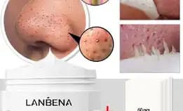 [Bpom] Lanbena Masker Komedo Wajah Komedo-Pengangkat /Pembersih Komedo /Masker Hidung /Pencabut Kome