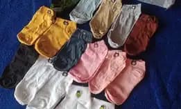 Kaos Kaki Pendek 10 Pasang Free Pouch