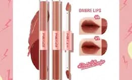 Doublesense 2 In 1 Dual-Ended Lipstick Matte Liquid Lipstick Velvet Tint Lightweight High Pigment Lo