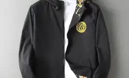 Jaket Cowok Jacket Parasut Pria Versace