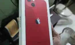 Iphone 13 128gb Red New Garansi Ibox