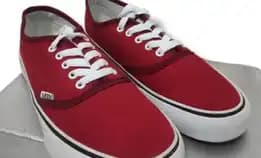 Sepatu Vans Authentic Classic Unisex(Code Wfle Ifc)Size 41 Insole 25cm