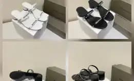 Sandal Heels Wanita Balenciaga