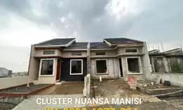 Rumah Tanpa Dp Bandung Timur (Cluster Nuansa Manisi) Dekat Kampus Uin