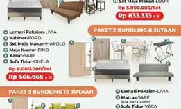 Paket Isi Rumah Bisa Cicilan 