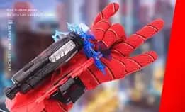 Mainan Anak Set Sarung Tangan Spiderman Avengers / Hero Spiderman Avengers