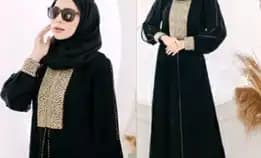 Abaya Hitam