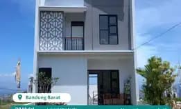 Rumah Villa (Cluster Botanical Residence) Ngamprah Dekat Gerbang Tol Padalarang