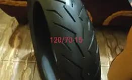 Ban Depan X-Max, Forza Merk Pireli Diablo Roso Scoter 120/70-15