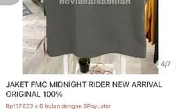 Jaket Midnight Rider