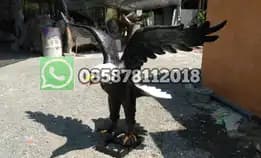 Patung Burung Elang