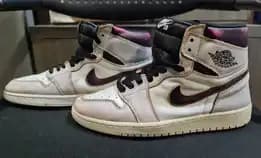 Aj1/ Air Jordan 1 High Og Defiant Sb Nyc To Paris Ussize 41