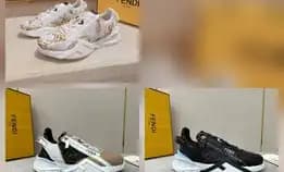 Sepatu Sneakers Pria Fendi