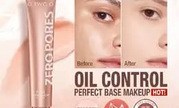 O.Two.O Makeup Base Cream Invisible Pore Soft Focus Makeup Primer 20ml