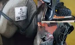 Dijual Sepatu Safety Boots Merk Team