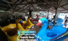 Ready Stock, Sepeda Air Bebek Mini Siap Kirim. 