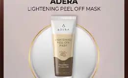 Adera Lightening Peel Off Mask / Masker Adera Flek Hitam Ori / Adera Masker Wajah Anti Flek