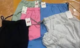 Hotpants Basic Joger Hnm All Size L-Xl