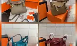 Tas Hermes Lindy Mini Size 20