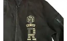 Jaket Bomber Bolak Balik Etablished New York