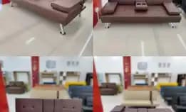 Sofa Bed Geni Coklat