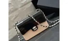 Tas Chanel Plexi Sling Bag