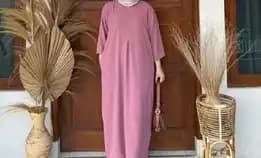 Gamis Cringkel  Premium 3 Pcs