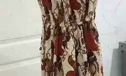 Dress Batik Cewek