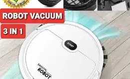 Smart Sweeping Robot Mini 3 In 1 Sapu Penyedot Debu Pel Pembersih Debu Lantai Jallen Gabor Robot Vac