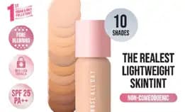 Rosé All Day The Realest Lightweight Skin Tint - Toffee