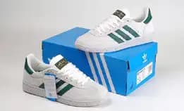 Adidas Spezial White Green Original 