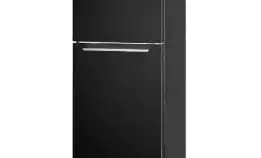 Kulkas 2 Pintu (Refrigerator) Lemari Es Kapasitas 122 Liter Ftm155db Black (Semi Auto Defrost) (Kulk