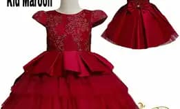 Dress Syantikk Anak Perempuan 