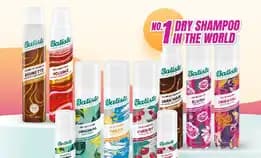 Batiste Dry Shampoo - Shampo Kering Perawatan Penyegar Pembersih Rambut Lepek Berminyak Kotor