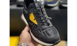 Sepatu Sneakers Pria Fendi