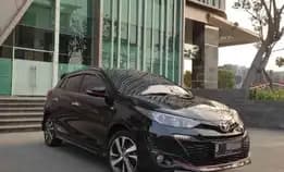 Km39rb!! Toyota Yaris S Trd 2019 At 9airbags Istimewa!!