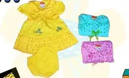 Baju Bayi Set Rokcel Size 0-6m