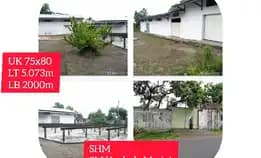 Dijual Pabrik Mie & Bihun Dalam Kapasitas Besar Nol Jln Raya Mojokerto Shm Hrg 8m& 7,5m Kosongan