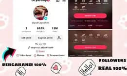 Jual Akun Tiktok Seller