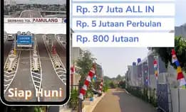 Paling Murah Di Pamulang Dan Siap Huni Harga 800 Jutaan