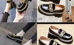 Sepatu Clog Slop Korea