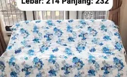 Bed Cover 130 Ribu Bagus Cantik Second