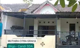 Rumah Murah Siap Huni Sidoarjo Selatan Perum Mutiara Citra Graha Candi Bligo 