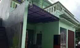 Dijual Rumah Siap Huni + Ruangan Toko Di Ratna Jatibening/Jatikramat Pondok Gede Bekasi