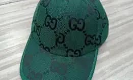 Topi Gucci Green Topi Baseball